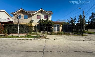 ARRIENDA CASA 5D 3B PARA EMPRESAS - VILLA TRASANDINO