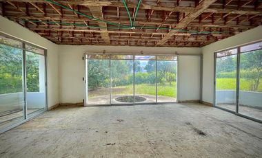 CASA CAMPESTRE EN VENTA CONDOMINIO CAMPESTRE LAS PIRAMIDES CHINAUTA CUNDINAMARCA