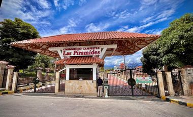 CASA CAMPESTRE EN VENTA CONDOMINIO CAMPESTRE LAS PIRAMIDES CHINAUTA CUNDINAMARCA