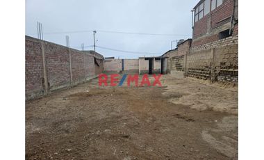 Venta De Terreno de 300 m2 A Espaldas Del Touring Conchan - Villa el Salvador