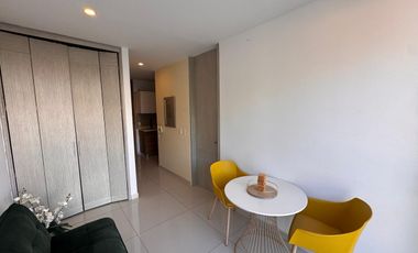 Se arrienda aparta estudio completamente amoblado en alto prado Barranquilla