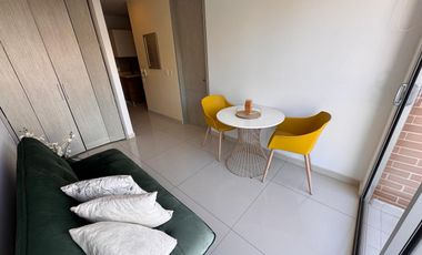 Se arrienda aparta estudio completamente amoblado en alto prado Barranquilla