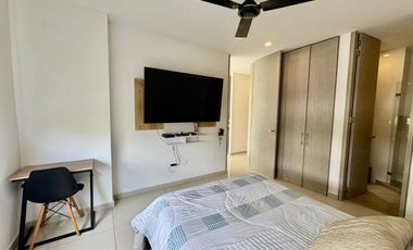 Se arrienda aparta estudio completamente amoblado en alto prado Barranquilla