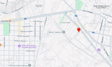 CASA EN VENTA DE 240 EN ZACATENCO  TLAHUAC