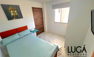 Casa 3 dormitorios amoblada en renta en urbanización privada cerca al Aeropuerto, Manta