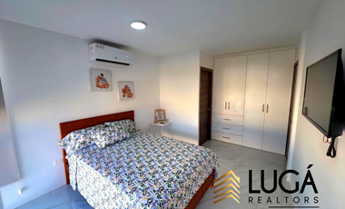 Casa 3 dormitorios amoblada en renta en urbanización privada cerca al Aeropuerto, Manta