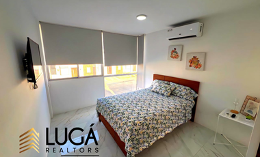 Casa 3 dormitorios amoblada en renta en urbanización privada cerca al Aeropuerto, Manta