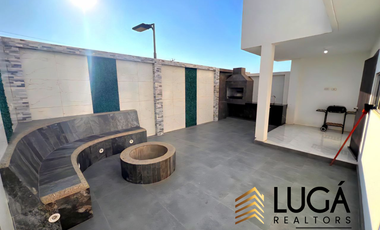 Casa 3 dormitorios amoblada en renta en urbanización privada cerca al Aeropuerto, Manta