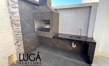 Casa 3 dormitorios amoblada en renta en urbanización privada cerca al Aeropuerto, Manta