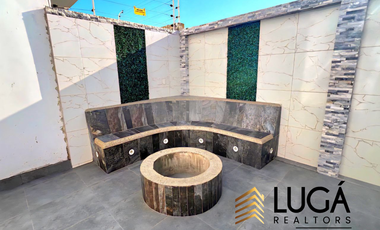 Casa 3 dormitorios amoblada en renta en urbanización privada cerca al Aeropuerto, Manta