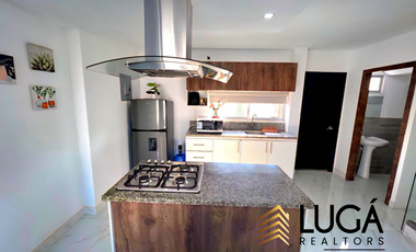 Casa 3 dormitorios amoblada en renta en urbanización privada cerca al Aeropuerto, Manta