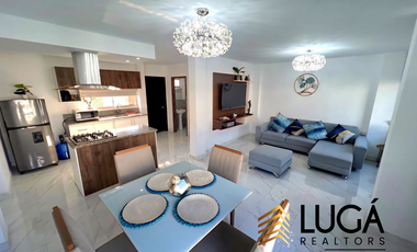 Casa 3 dormitorios amoblada en renta en urbanización privada cerca al Aeropuerto, Manta