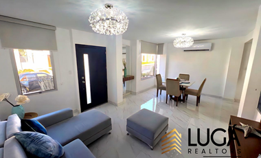 Casa 3 dormitorios amoblada en renta en urbanización privada cerca al Aeropuerto, Manta