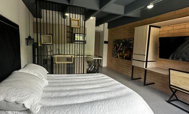 Venta Apartaestudio tipo loft sector Laureles Av 80