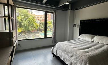 Venta Apartaestudio tipo loft sector Laureles Av 80