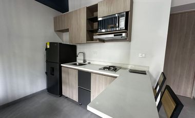Venta Apartaestudio tipo loft sector Laureles Av 80