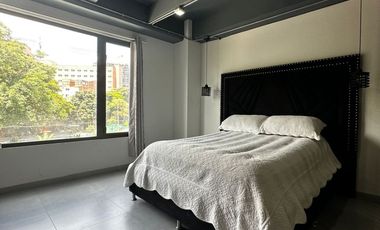 Venta Apartaestudio tipo loft sector Laureles Av 80