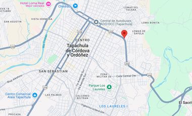 CASA EN VENTA EN LOS NARANJOS CERCA DE CENTRAL DE AUTOBUSES TAPACHULA