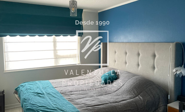 Moderno y Renovado con 3 dormitorios y 2 baños. Condominio Alta Vista