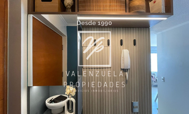 Moderno y Renovado con 3 dormitorios y 2 baños. Condominio Alta Vista
