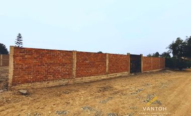 TERRENO URBANO EN VENTA, 1,006.84 m2, FUNDO SAN CARLOS BAJO, SECTOR SANTA ANA - PACHACAMAC
