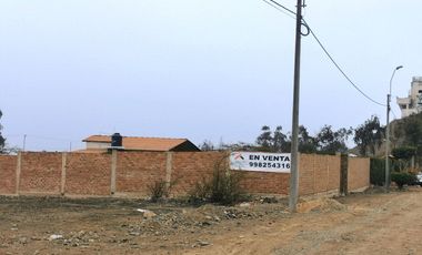 TERRENO URBANO EN VENTA, 1,006.84 m2, FUNDO SAN CARLOS BAJO, SECTOR SANTA ANA - PACHACAMAC