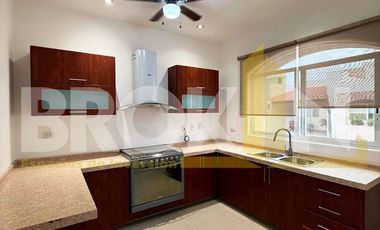 RENTA CASA EN CONDOMINIO SANTO DOMINGO AL NORTE DE LA CIUDAD CI