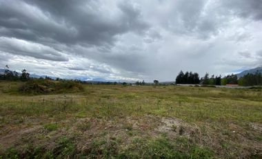 Lotes de terreno en excelente ubicación, cerca del centro de Cotacachi