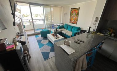 Depto Semi Nuevo en Calle Libertad con Av. Pajaritos, Metro Plaza Maipú.