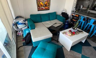 Depto Semi Nuevo en Calle Libertad con Av. Pajaritos, Metro Plaza Maipú.