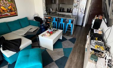 Depto Semi Nuevo en Calle Libertad con Av. Pajaritos, Metro Plaza Maipú.