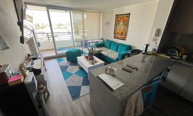 Depto Semi Nuevo en Calle Libertad con Av. Pajaritos, Metro Plaza Maipú.