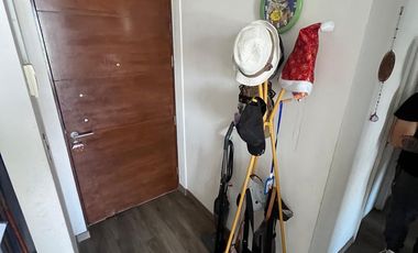 Depto Semi Nuevo en Calle Libertad con Av. Pajaritos, Metro Plaza Maipú.