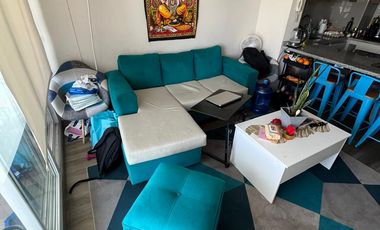 Depto Semi Nuevo en Calle Libertad con Av. Pajaritos, Metro Plaza Maipú.