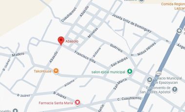 CASA EN VENTA EN EPAZOYUCAN HIDALGO.