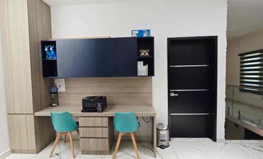 Casa en venta sobre el blvd Laguitos frac privado Lum ha zona Nte pte de la ciudad