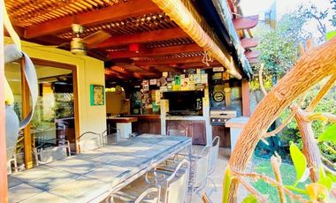 EN VENTA CASA CHILENA 1 PISO PIEDRA ROJA 3D 3B QUINCHO PISCINA TERRAZA LOGIA