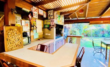 EN VENTA CASA CHILENA 1 PISO PIEDRA ROJA 3D 3B QUINCHO PISCINA TERRAZA LOGIA