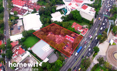 TERRENO EN VENTA SOBRE AVENIDA CONSITUYENTES