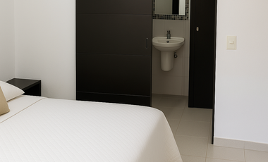 Apartaestudio Amoblado en San Fernando Nuevo: Tu Nuevo Hogar Cerca de Todo, todo incluido