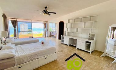 ¡Vista Panorámica + Lote Extra + Cancha Squash! Casa Única en Acapulco 🏖️!