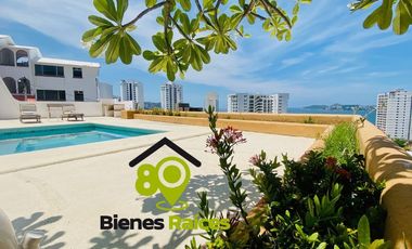 ¡Vista Panorámica + Lote Extra + Cancha Squash! Casa Única en Acapulco 🏖️!