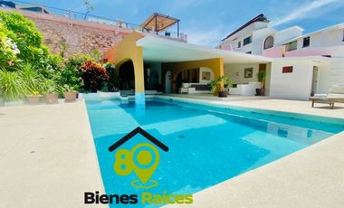 ¡Vista Panorámica + Lote Extra + Cancha Squash! Casa Única en Acapulco 🏖️!