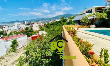 ¡Vista Panorámica + Lote Extra + Cancha Squash! Casa Única en Acapulco 🏖️!