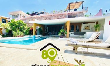 ¡Vista Panorámica + Lote Extra + Cancha Squash! Casa Única en Acapulco 🏖️!