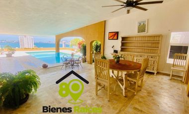 ¡Vista Panorámica + Lote Extra + Cancha Squash! Casa Única en Acapulco 🏖️!