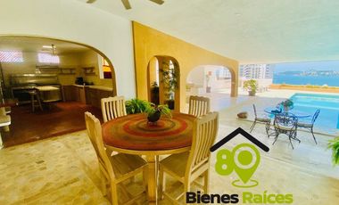 ¡Vista Panorámica + Lote Extra + Cancha Squash! Casa Única en Acapulco 🏖️!