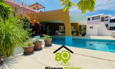 ¡Vista Panorámica + Lote Extra + Cancha Squash! Casa Única en Acapulco 🏖️!