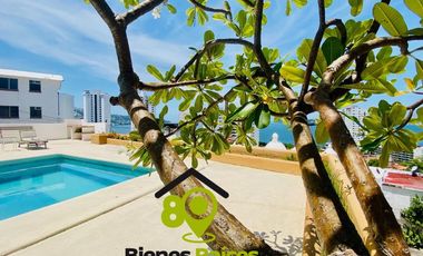 ¡Vista Panorámica + Lote Extra + Cancha Squash! Casa Única en Acapulco 🏖️!