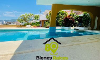 ¡Vista Panorámica + Lote Extra + Cancha Squash! Casa Única en Acapulco 🏖️!